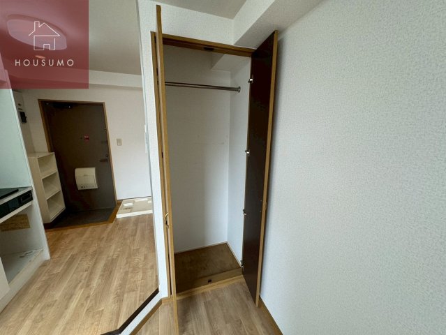 収納　たっぷりとした収納スペースです
