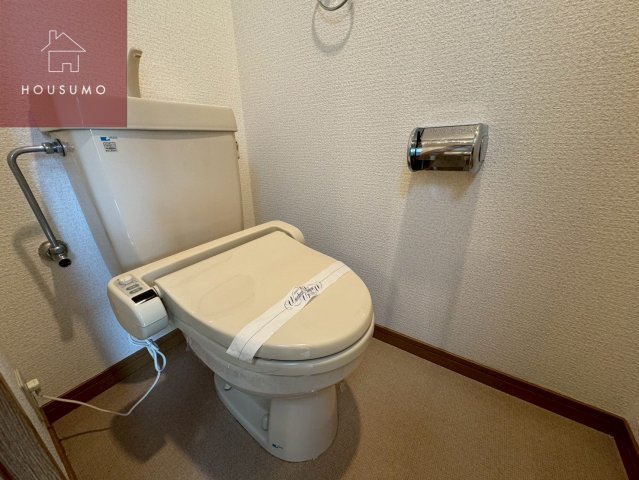 トイレ　トイレです