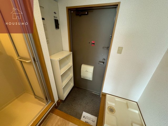 玄関　シンプルで使いやすい玄関です