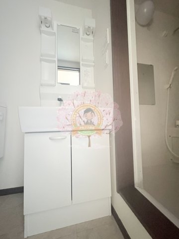 洗面設備　同一仕様