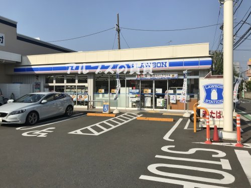 コンビニ　ローソン 横浜東久保町店（コンビニ）まで454m