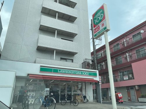 コンビニ　ローソンストア100 LS熱田六番町店（コンビニ）まで48m