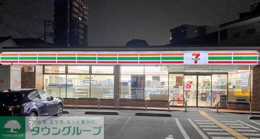 コンビニ　セブンイレブン大阪中道4丁目店（コンビニ）まで260m
