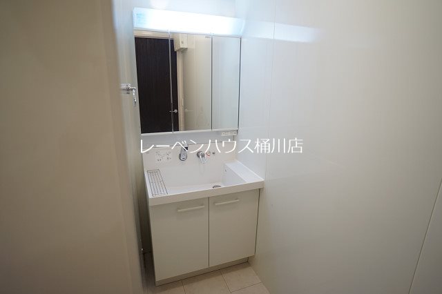 洗面設備　レーベンハウス桶川店へ　048-787-5511