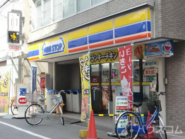 コンビニ　ミニストップ 西中島4丁目店（コンビニ）まで200m