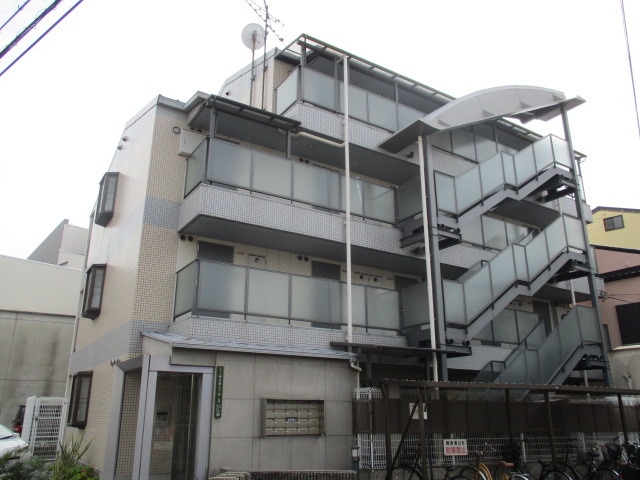 建物外観　きれいな外観です