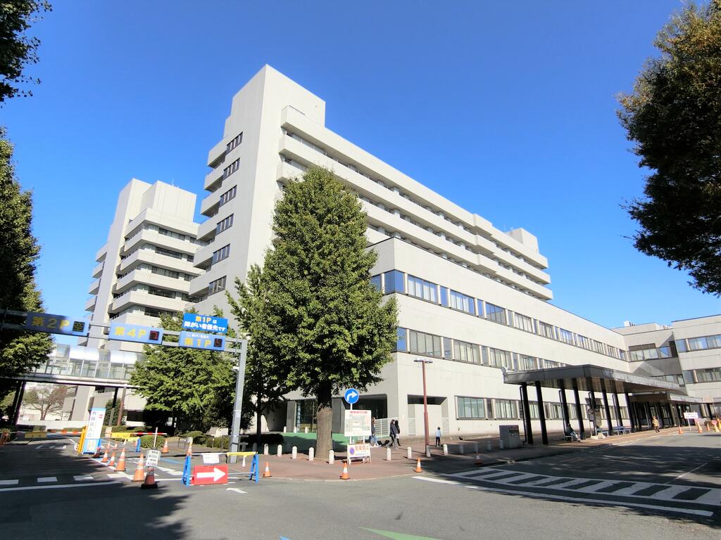 病院　群馬大学医学部附属病院（病院）まで2900m