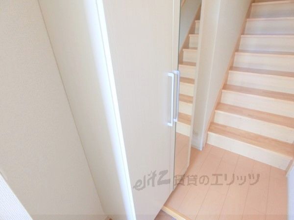 その他設備　下駄箱
