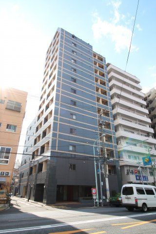 建物外観　パレステュディオDOLCE本駒込　文京区本駒込4