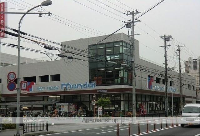 スーパー　万代尼崎難波店（スーパー）まで650m