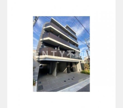 建物外観　外観は落ち着いています