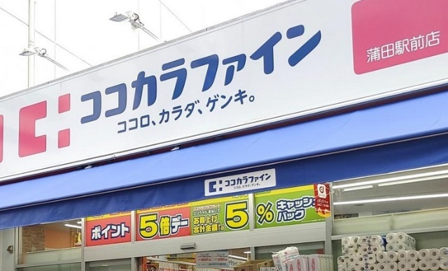 ドラックストア　ココカラファイン蒲田駅前店（ドラッグストア）まで870m