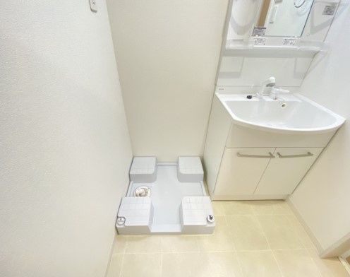 洗面設備　※別部屋参考画像