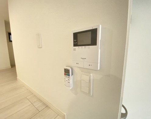 セキュリティ　※別部屋参考画像