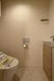 トイレ　ゆったりとした空間のトイレです