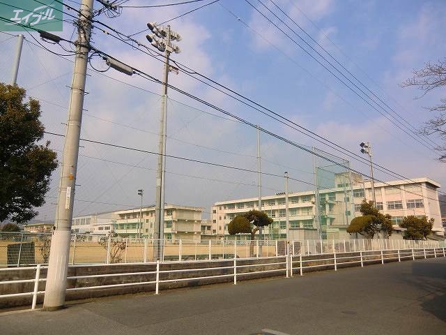小学校　岡山市立大野小学校（小学校）まで309m