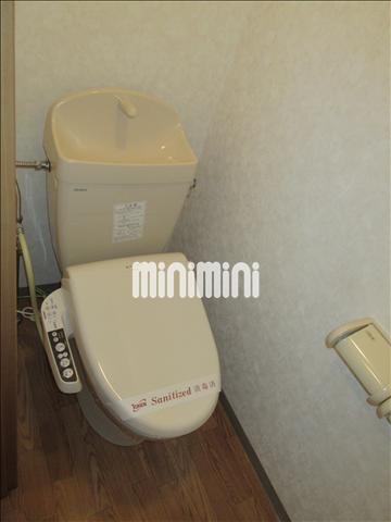 トイレ　清潔感のあるトイレです。