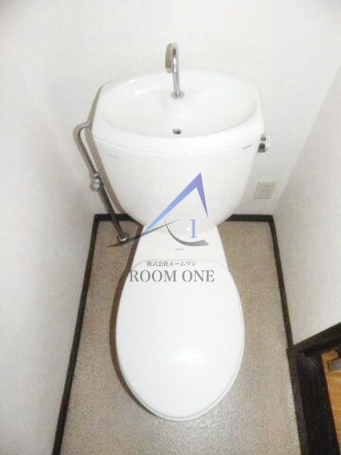 トイレ　トイレです。