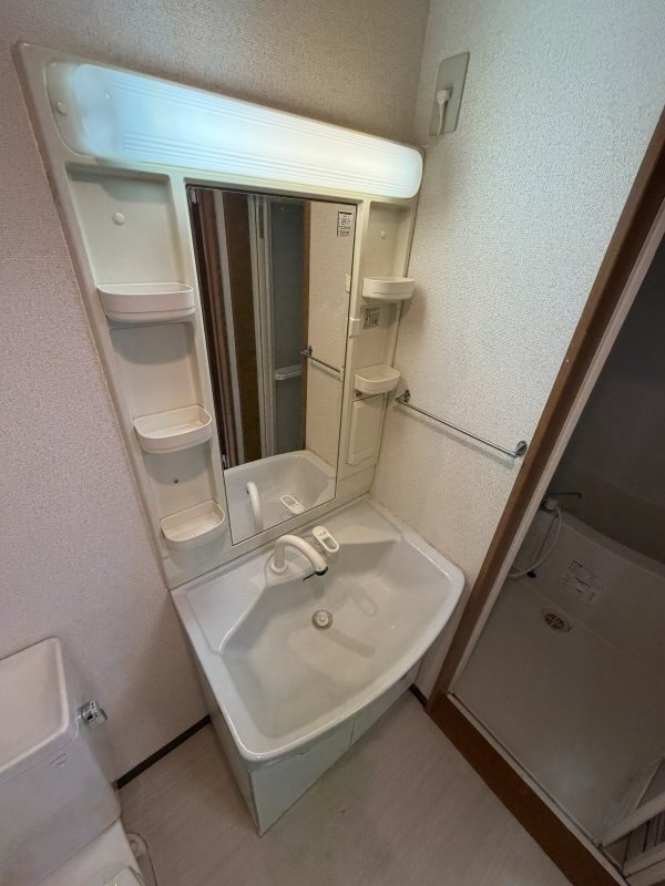洗面設備　ノズルが伸びるシャンプードレッサー