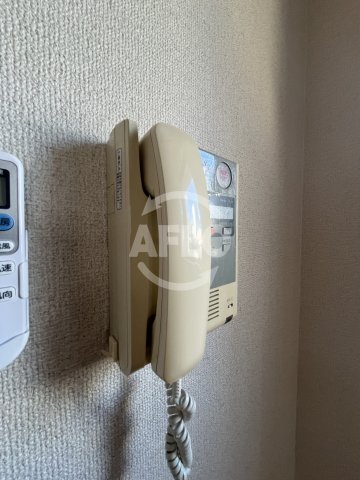セキュリティ　ア・ミュゼ新大阪　インターホン