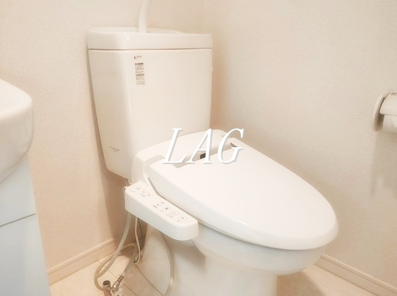 トイレ　トイレです。