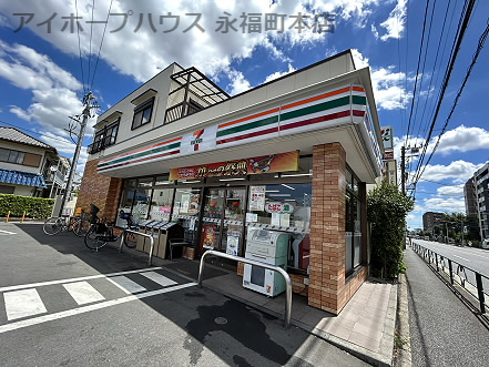 コンビニ　セブンイレブン杉並高井戸東4丁目店（コンビニ）まで726m