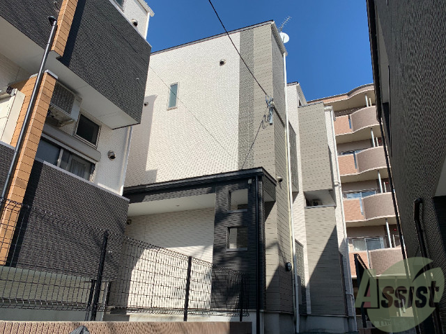 建物外観　仙台市宮城野区東仙台「ＢＬＯＳＳＯＭ」