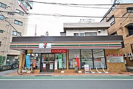 コンビニ　セブンイレブン 板橋大山公園前店（コンビニ）まで40m