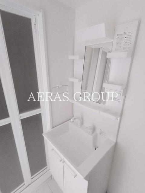 洗面設備　別部屋同仕様タイプ