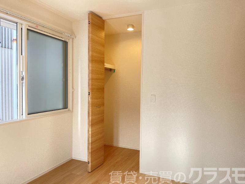 収納　クローゼット