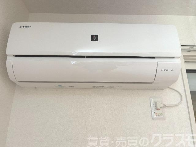 その他設備　エアコン付き♪