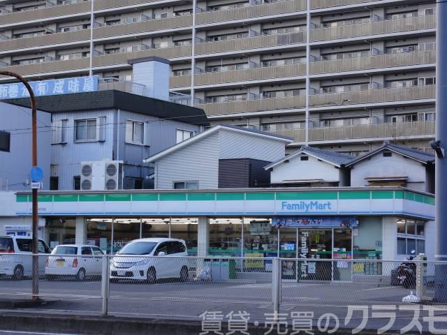 コンビニ　ファミリーマートときはま北花田店（コンビニ）まで550m