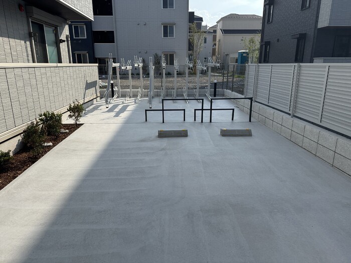 駐車場　空き要確認
