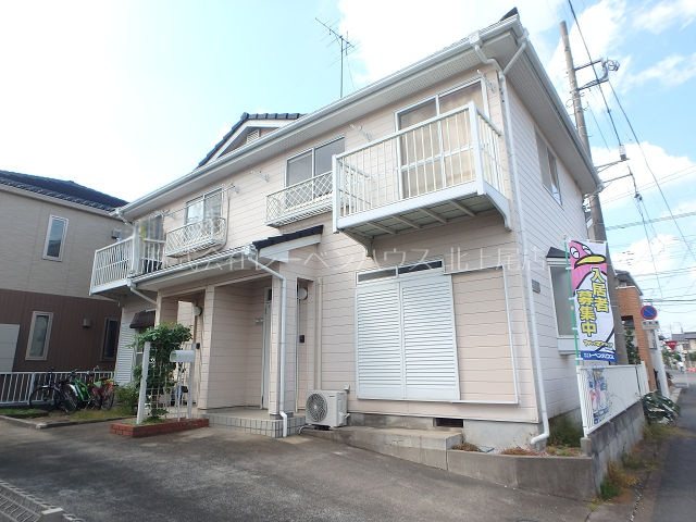 建物外観　お問い合わせはレーベンハウス北上尾店へ♪