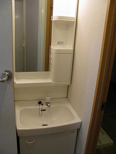 洗面設備　（別タイプ参考写真）グリーンヒルズ泰明　文京区本郷６