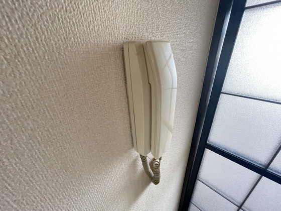 セキュリティ　※別部屋の写真です