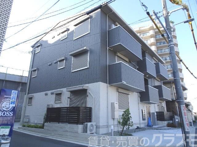 建物外観　駅近物件です♪