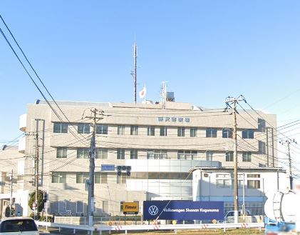 警察署・交番　藤沢警察署（警察署・交番）まで596m