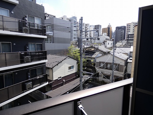 バルコニー　バルコニー※別部屋参考写真