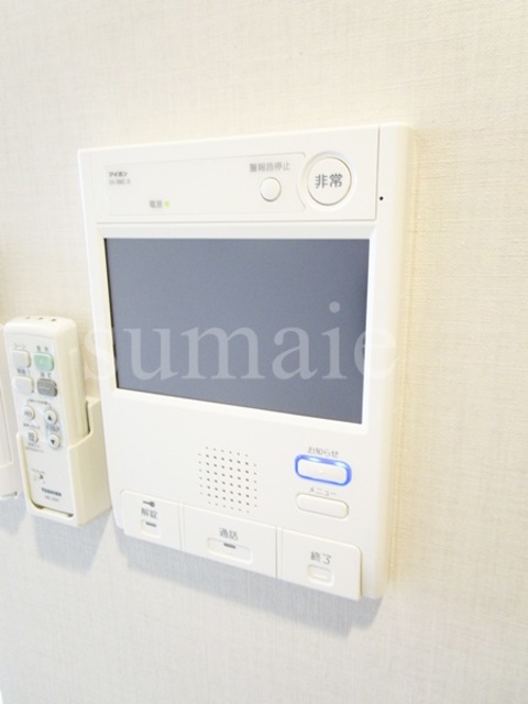 セキュリティ　TVモニタ付きインターホン