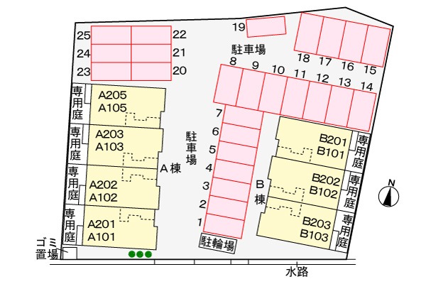 駐車場　駐車場