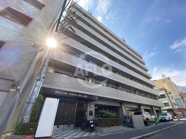 建物外観　エスリード梅田東　外観