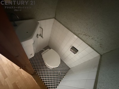稲野町4丁目テラスハウスのトイレ写真