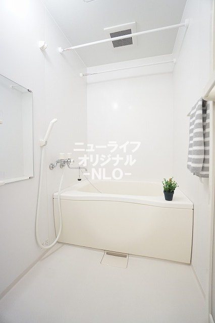 バス・シャワールーム　湯舟に浸かって一日の疲れをゆっくりリフレッシュ☆