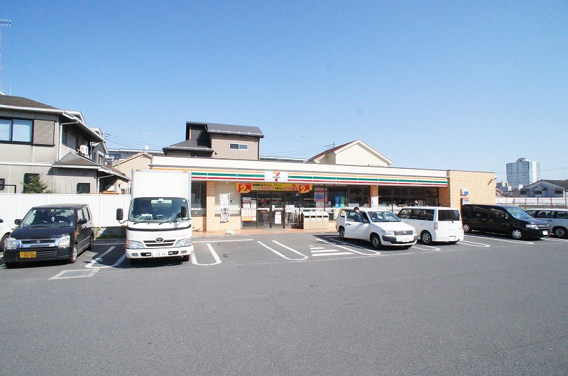 コンビニ　セブンイレブン 厚木市立病院前店（コンビニ）まで298m