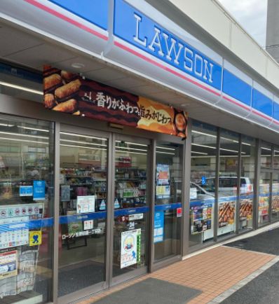 コンビニ　ローソン 生野田島一丁目店（コンビニ）まで417m