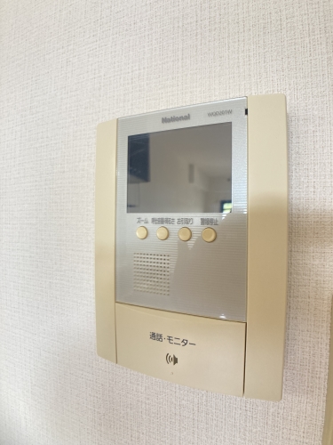 セキュリティ　※別号室参考画像の為、現況優先とします。