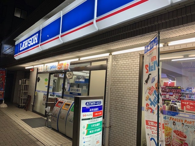 コンビニ　ローソン月島勝どき店（コンビニ）まで281m