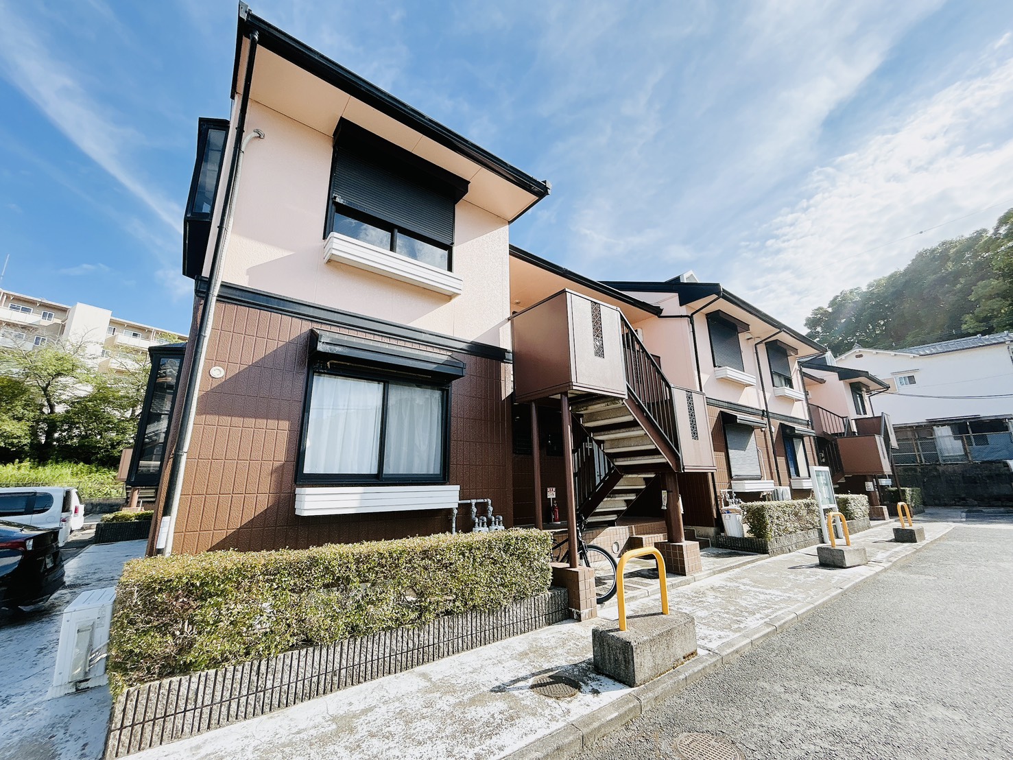 水間鉄道 森駅 徒歩14分 2階建 築32年の居間写真