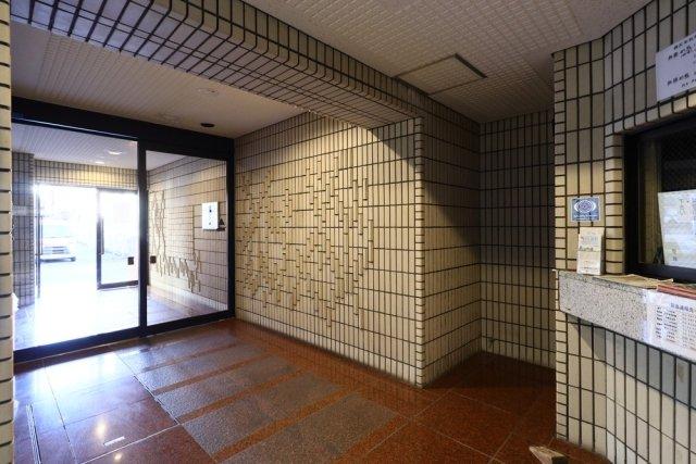 エントランス　毎日通るエントランスはこのようになっています